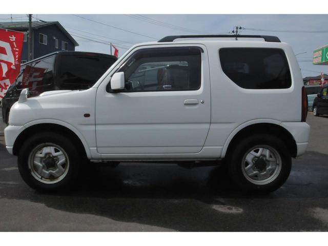 ジムニー ＸＣ　パートタイム４ＷＤ／高低２段切替／４型／フォグランプ／サイドミラーヒーター／衝突安全ボディ／車検Ｒ９．６．１２迄／カセットデッキ／ターボ（17枚目）