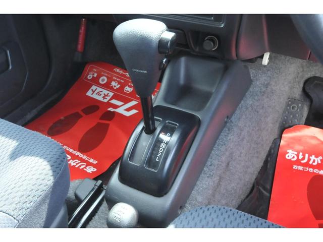 ジムニー ＸＣ　パートタイム４ＷＤ／高低２段切替／４型／フォグランプ／サイドミラーヒーター／衝突安全ボディ／車検Ｒ９．６．１２迄／カセットデッキ／ターボ（23枚目）