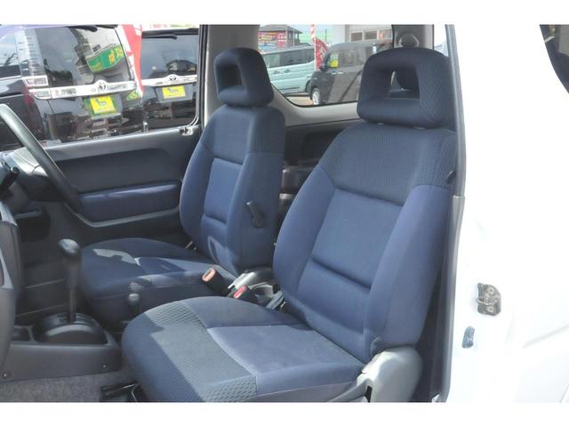 ジムニー ＸＣ　パートタイム４ＷＤ／高低２段切替／４型／フォグランプ／サイドミラーヒーター／衝突安全ボディ／車検Ｒ９．６．１２迄／カセットデッキ／ターボ（37枚目）