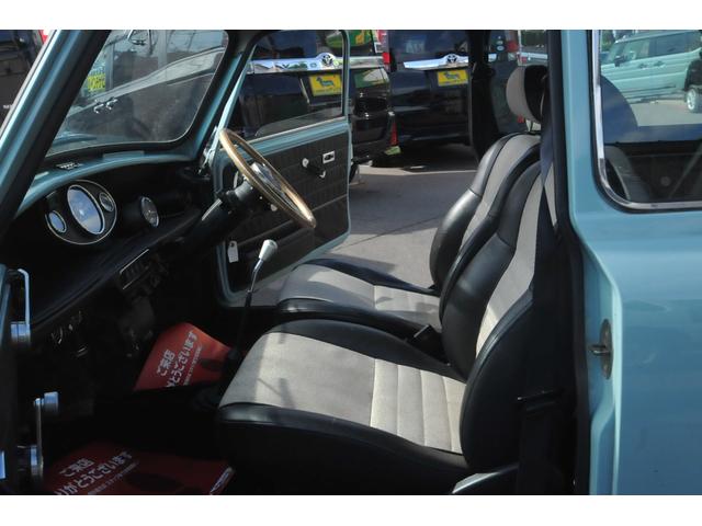 ＭＩＮＩ クーパー　車検Ｒ９．６．２９迄／４ＭＴ／インジェクション／センターメーター／センターマフラー／ｉｔｇエアクリ／社外アルミ／ローダウン／オーバーフェンダー／ＥＴＣ／（46枚目）