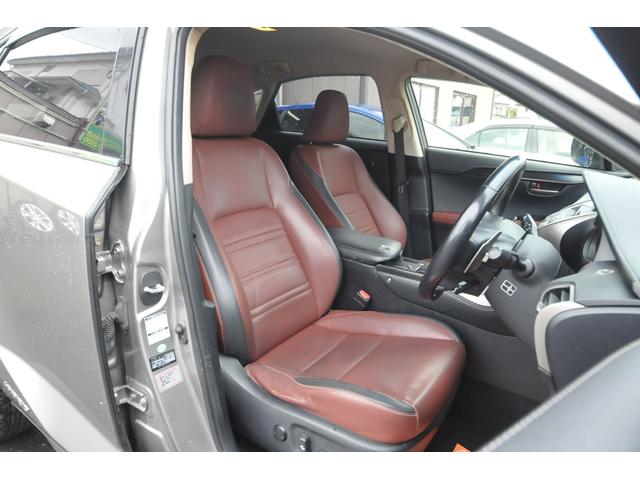 ＮＸ ＮＸ３００ｈ　Ｉパッケージ　全国１年保証／江戸川ナンバー関東仕入れ／パノラミックカメラ／ＢＳＭ／衝突被害軽減装置／全車速追従クルコン／ヒーター付き赤革パワーシート／地デジナビ／電動バックドア／ステアリングヒーター／前後ドラレコ／（20枚目）