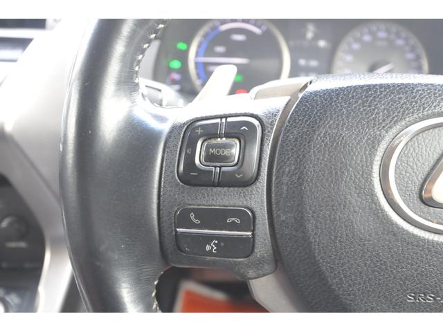 ＮＸ ＮＸ３００ｈ　Ｉパッケージ　全国１年保証／江戸川ナンバー関東仕入れ／パノラミックカメラ／ＢＳＭ／衝突被害軽減装置／全車速追従クルコン／ヒーター付き赤革パワーシート／地デジナビ／電動バックドア／ステアリングヒーター／前後ドラレコ／（31枚目）