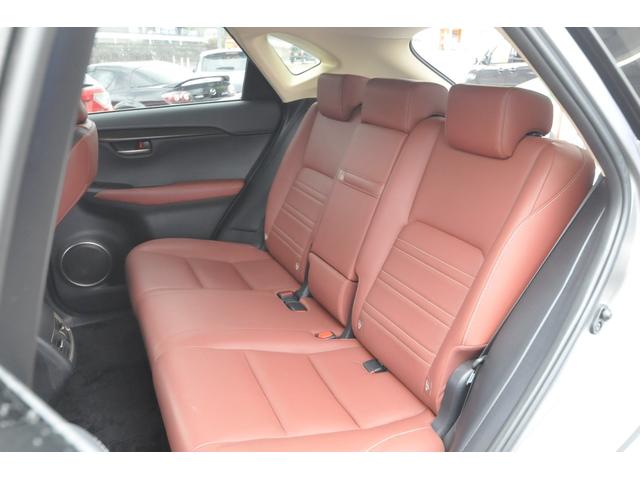 ＮＸ ＮＸ３００ｈ　Ｉパッケージ　全国１年保証／江戸川ナンバー関東仕入れ／パノラミックカメラ／ＢＳＭ／衝突被害軽減装置／全車速追従クルコン／ヒーター付き赤革パワーシート／地デジナビ／電動バックドア／ステアリングヒーター／前後ドラレコ／（43枚目）