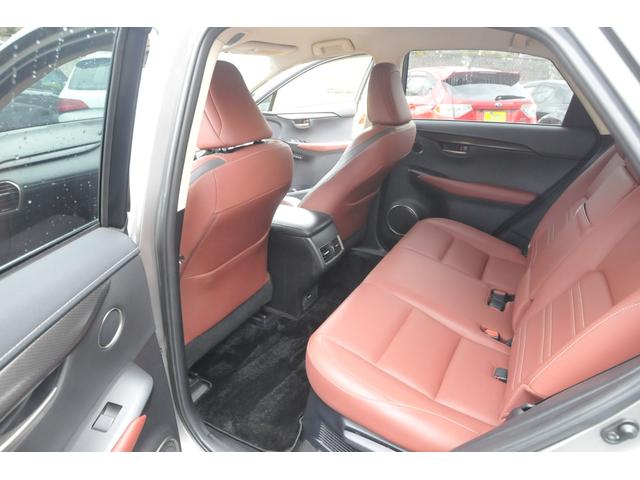 ＮＸ ＮＸ３００ｈ　Ｉパッケージ　全国１年保証／江戸川ナンバー関東仕入れ／パノラミックカメラ／ＢＳＭ／衝突被害軽減装置／全車速追従クルコン／ヒーター付き赤革パワーシート／地デジナビ／電動バックドア／ステアリングヒーター／前後ドラレコ／（44枚目）