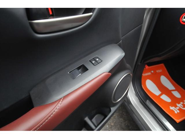 ＮＸ ＮＸ３００ｈ　Ｉパッケージ　全国１年保証／江戸川ナンバー関東仕入れ／パノラミックカメラ／ＢＳＭ／衝突被害軽減装置／全車速追従クルコン／ヒーター付き赤革パワーシート／地デジナビ／電動バックドア／ステアリングヒーター／前後ドラレコ／（54枚目）