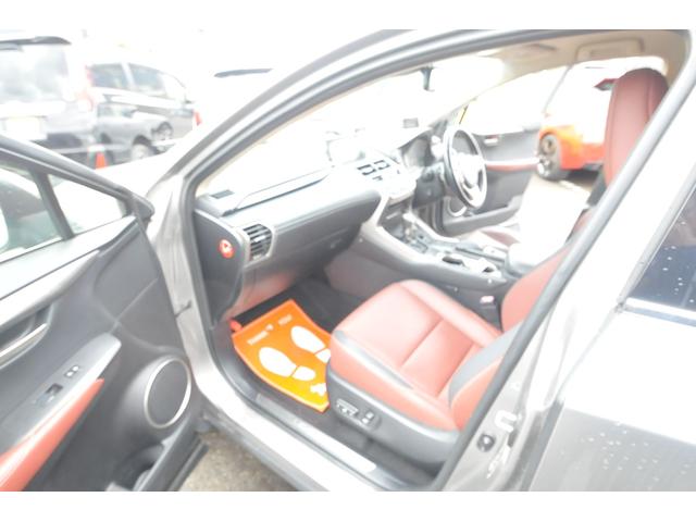 ＮＸ ＮＸ３００ｈ　Ｉパッケージ　全国１年保証／江戸川ナンバー関東仕入れ／パノラミックカメラ／ＢＳＭ／衝突被害軽減装置／全車速追従クルコン／ヒーター付き赤革パワーシート／地デジナビ／電動バックドア／ステアリングヒーター／前後ドラレコ／（55枚目）