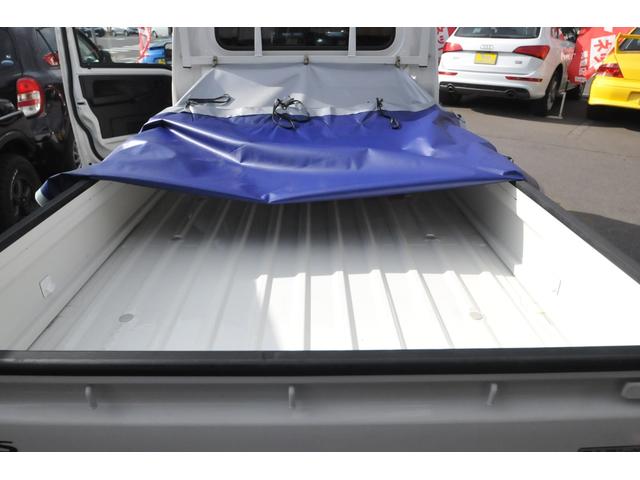 ピクシストラック スタンダード　全国１年保証／修復歴無し／４ＷＤ／５ＭＴ／ストロング防錆／地デジナビ／バックカメラ／Ｂｌｕｅｔｏｏｔｈ／エアコン／パワステ／ドライブレコーダー／荷台作業灯／荷台カバー／ＤＶＤ再生／社外タコメーター／（56枚目）