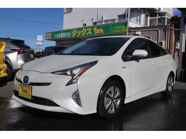 プリウス Ａ　修復歴無し／全国１年保証付き／４ＷＤ／セーフティセンスＰ／ＢＳＭ／地デジナビ／バックカメラ／ＨＵＤ／オートワイパー／寒冷地仕様／純正リモートスタート／ドラレコ／全車速追従クルコン／前後ＬＥＤフォグ／（12枚目）
