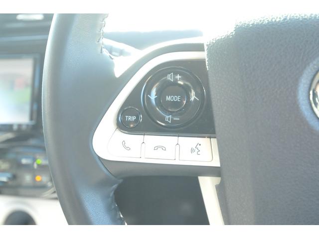 プリウス Ａ　修復歴無し／全国１年保証付き／４ＷＤ／セーフティセンスＰ／ＢＳＭ／地デジナビ／バックカメラ／ＨＵＤ／オートワイパー／寒冷地仕様／純正リモートスタート／ドラレコ／全車速追従クルコン／前後ＬＥＤフォグ／（27枚目）