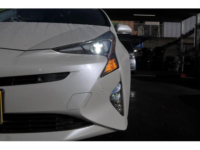 プリウス Ａ　修復歴無し／全国１年保証付き／４ＷＤ／セーフティセンスＰ／ＢＳＭ／地デジナビ／バックカメラ／ＨＵＤ／オートワイパー／寒冷地仕様／純正リモートスタート／ドラレコ／全車速追従クルコン／前後ＬＥＤフォグ／（57枚目）