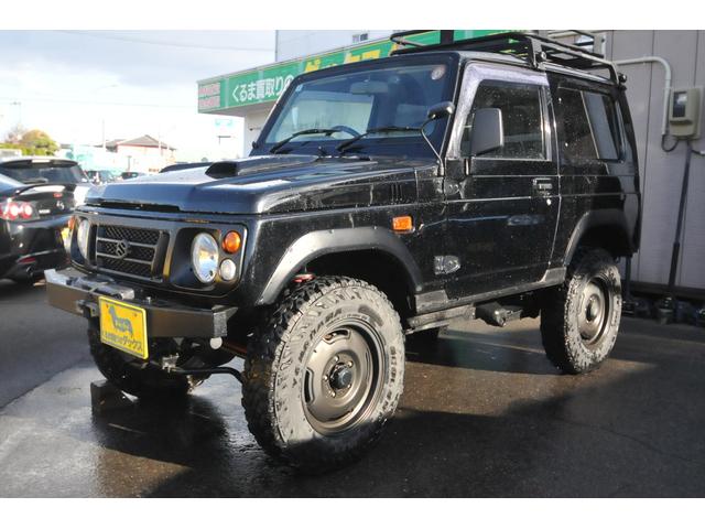 ジムニー ランドベンチャー　修復歴無し／令和７年１１月リビルトエンジン載せ替え済／クラッチ同時交換／リフトアップ／電動ウィンチ／社外集中ドアロック＆リモコン／５ＭＴ／社外マフラー／（13枚目）