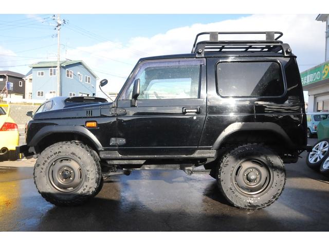 ジムニー ランドベンチャー　修復歴無し／令和７年１１月リビルトエンジン載せ替え済／クラッチ同時交換／リフトアップ／電動ウィンチ／社外集中ドアロック＆リモコン／５ＭＴ／社外マフラー／（17枚目）