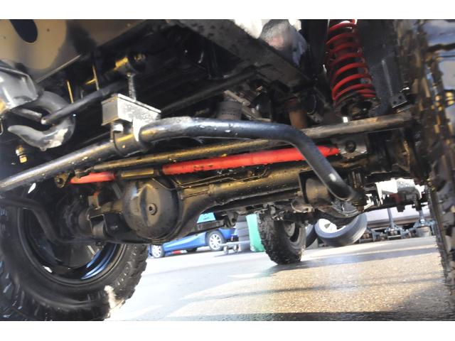 ジムニー ランドベンチャー　修復歴無し／令和７年１１月リビルトエンジン載せ替え済／クラッチ同時交換／リフトアップ／電動ウィンチ／社外集中ドアロック＆リモコン／５ＭＴ／社外マフラー／（23枚目）