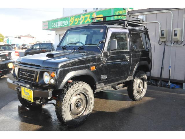 ジムニー ランドベンチャー　修復歴無し／令和７年１１月リビルトエンジン載せ替え済／クラッチ同時交換／リフトアップ／電動ウィンチ／社外集中ドアロック＆リモコン／５ＭＴ／社外マフラー／（60枚目）