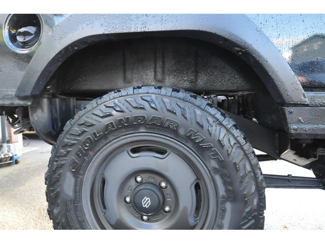 ジムニー ランドベンチャー　修復歴無し／令和７年１１月リビルトエンジン載せ替え済／クラッチ同時交換／リフトアップ／電動ウィンチ／社外集中ドアロック＆リモコン／５ＭＴ／社外マフラー／（63枚目）