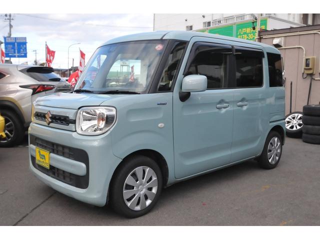 スペーシア ハイブリッドG 修復歴無し/全国1年保証付き/4WD/1オーナー/地デジナビ/Bluetooth/衝突被害軽減/レーダーブレーキ/シートヒーター/リモコンエンジンスターター/スマートキー/車線逸脱抑制/パークセンサー(13枚目)