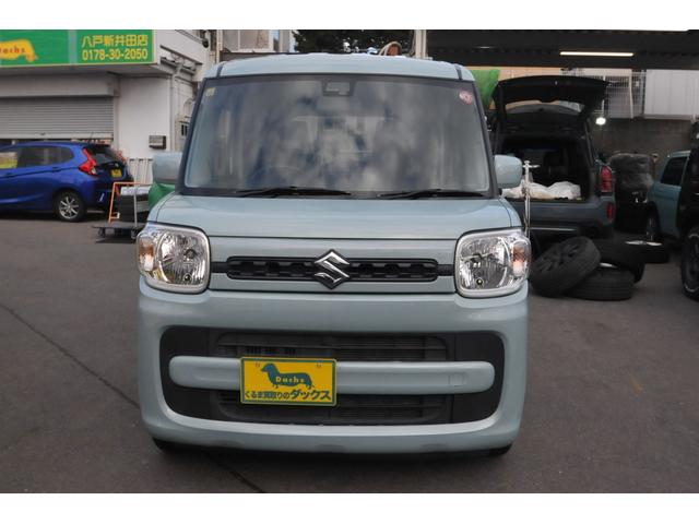 スペーシア ハイブリッドG 修復歴無し/全国1年保証付き/4WD/1オーナー/地デジナビ/Bluetooth/衝突被害軽減/レーダーブレーキ/シートヒーター/リモコンエンジンスターター/スマートキー/車線逸脱抑制/パークセンサー(14枚目)