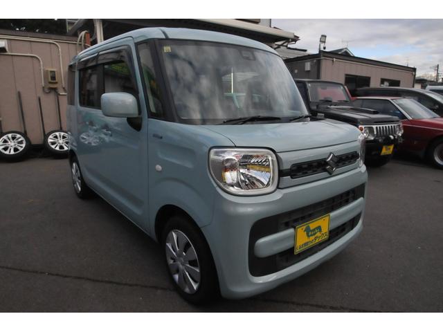 スペーシア ハイブリッドG 修復歴無し/全国1年保証付き/4WD/1オーナー/地デジナビ/Bluetooth/衝突被害軽減/レーダーブレーキ/シートヒーター/リモコンエンジンスターター/スマートキー/車線逸脱抑制/パークセンサー(15枚目)