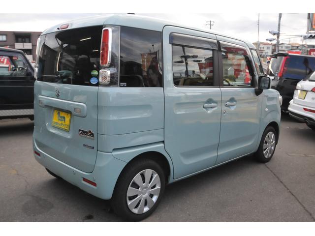スペーシア ハイブリッドG 修復歴無し/全国1年保証付き/4WD/1オーナー/地デジナビ/Bluetooth/衝突被害軽減/レーダーブレーキ/シートヒーター/リモコンエンジンスターター/スマートキー/車線逸脱抑制/パークセンサー(17枚目)
