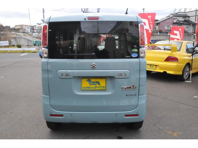 スペーシア ハイブリッドG 修復歴無し/全国1年保証付き/4WD/1オーナー/地デジナビ/Bluetooth/衝突被害軽減/レーダーブレーキ/シートヒーター/リモコンエンジンスターター/スマートキー/車線逸脱抑制/パークセンサー(18枚目)