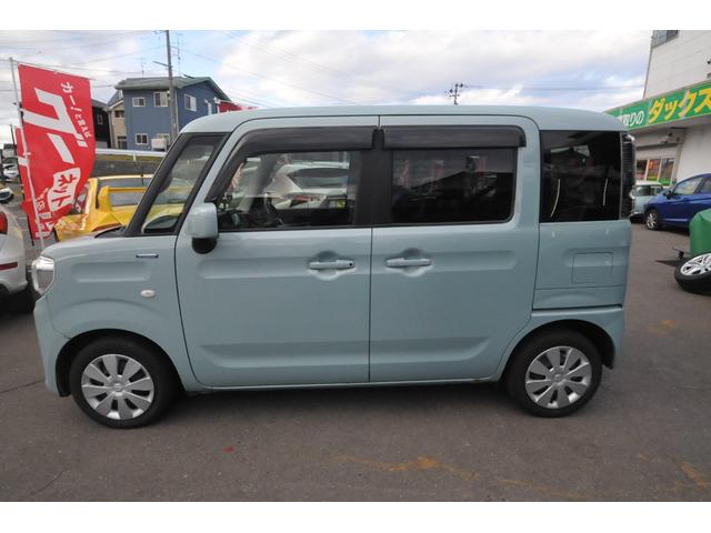 スペーシア ハイブリッドG 修復歴無し/全国1年保証付き/4WD/1オーナー/地デジナビ/Bluetooth/衝突被害軽減/レーダーブレーキ/シートヒーター/リモコンエンジンスターター/スマートキー/車線逸脱抑制/パークセンサー(20枚目)