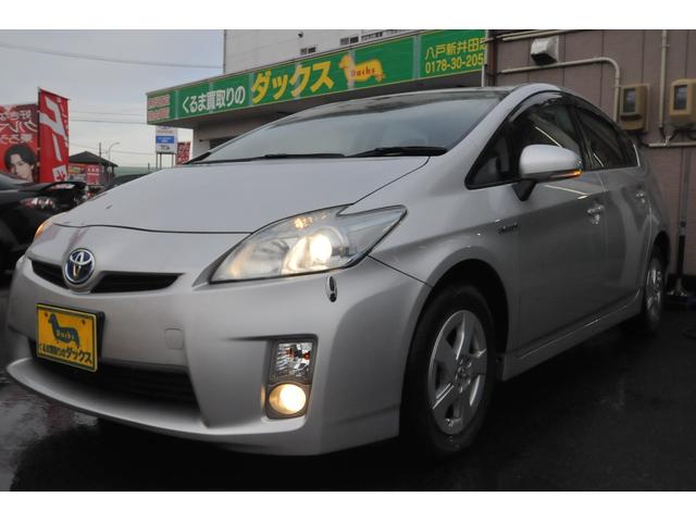 プリウス Ｓ　修復歴無し／全国１年保証付／地デジナビ／バックカメラ／寒冷地仕様／リヤフォグ／リモートスタート／ビルトインＥＴＣ／ドラレコ／電動コーナーポール／ステアリングスイッチ／フロントウィンド熱線／オートライト（12枚目）