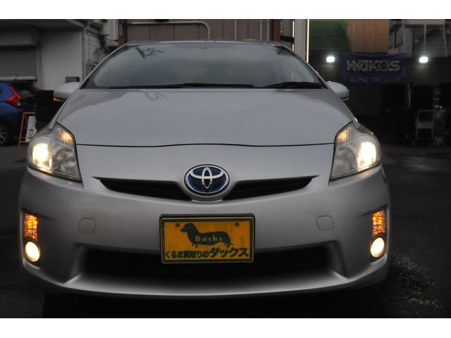 プリウス Ｓ　修復歴無し／全国１年保証付／地デジナビ／バックカメラ／寒冷地仕様／リヤフォグ／リモートスタート／ビルトインＥＴＣ／ドラレコ／電動コーナーポール／ステアリングスイッチ／フロントウィンド熱線／オートライト（13枚目）