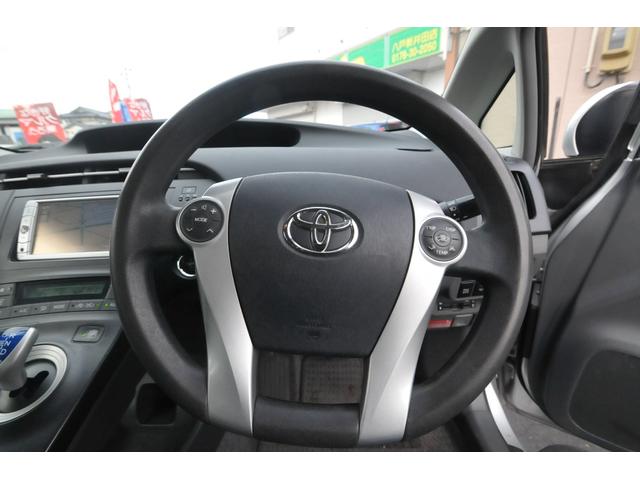 プリウス Ｓ　修復歴無し／全国１年保証付／地デジナビ／バックカメラ／寒冷地仕様／リヤフォグ／リモートスタート／ビルトインＥＴＣ／ドラレコ／電動コーナーポール／ステアリングスイッチ／フロントウィンド熱線／オートライト（31枚目）