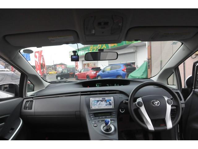 プリウス Ｓ　修復歴無し／全国１年保証付／地デジナビ／バックカメラ／寒冷地仕様／リヤフォグ／リモートスタート／ビルトインＥＴＣ／ドラレコ／電動コーナーポール／ステアリングスイッチ／フロントウィンド熱線／オートライト（38枚目）