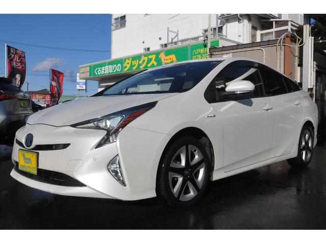 プリウス Aツーリングセレクション 全国1年保証付き/修復歴無し/4WD/BSM/TSSP/全車速追従クルコン/HUD/8型地デジナビ/バックカメラ/シートヒーター/Bluetooth/寒冷地仕様/純正リモートスタート/ビルトインETC(12枚目)