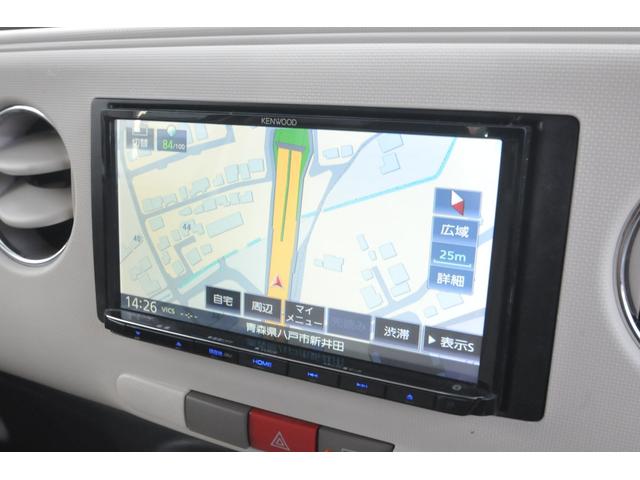 ミラココア ココアＸ　全国１年保証付き／修復歴無し／４ＷＤ／ケンウッド地デジナビ／バックカメラ／Ｂｌｕｅｔｏｏｔｈ／スマートキー／ドラレコ／ＤＶＤ再生／１４インチアルミホイール／ヘッドライトＬＥＤバルブ／フォグランプ／（9枚目）