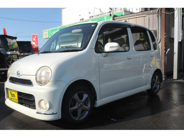 ムーヴラテ クール　全国１年保証付き／４ＷＤ／タイミングベルト交換済み／車検令和１０年２月迄／ハーフレザーシート／プラズマクラスター／フルオートエアコン／キーレス／アルミホイール／クール専用メッキ付きエアロパーツ／（12枚目）