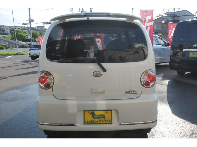 ムーヴラテ クール　全国１年保証付き／４ＷＤ／タイミングベルト交換済み／車検令和１０年２月迄／ハーフレザーシート／プラズマクラスター／フルオートエアコン／キーレス／アルミホイール／クール専用メッキ付きエアロパーツ／（17枚目）