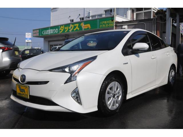 プリウス Aプレミアム ツーリングセレクション 全国1年保証付き/修復歴無し/4WD/白本革パワーシート/前席シートヒーター/BSM/巻込警報付ソナー/純正リモートスタート/TSS-P/全車速追従クルーズ/HUD/車線逸脱抑制/ナノイー/寒冷地仕様(12枚目)