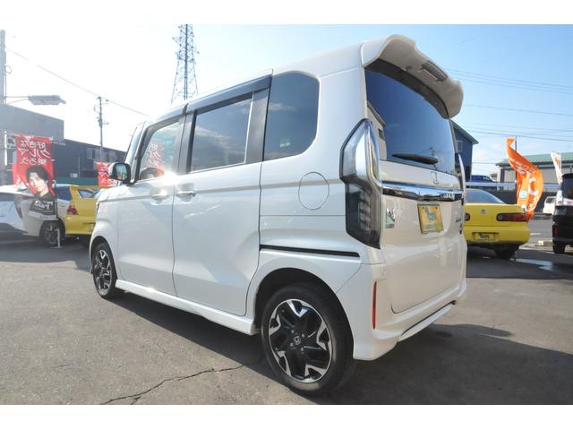 Ｎ－ＢＯＸカスタム Ｇ・Ｌターボホンダセンシング　全国１年保証付き／修復歴無し／ターボ／衝突被害軽減／地デジナビ／リヤフリップダウン／両側パワスラ／純正リモートスタート／左右シートヒーター／（18枚目）