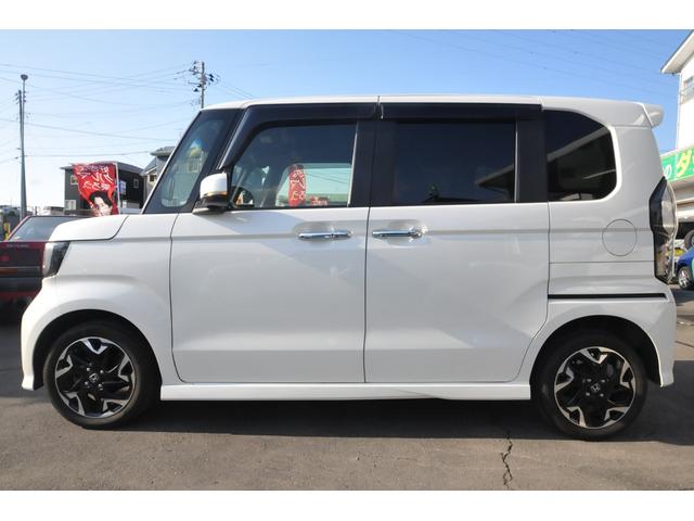 Ｎ－ＢＯＸカスタム Ｇ・Ｌターボホンダセンシング　全国１年保証付き／修復歴無し／ターボ／衝突被害軽減／地デジナビ／リヤフリップダウン／両側パワスラ／純正リモートスタート／左右シートヒーター／（19枚目）