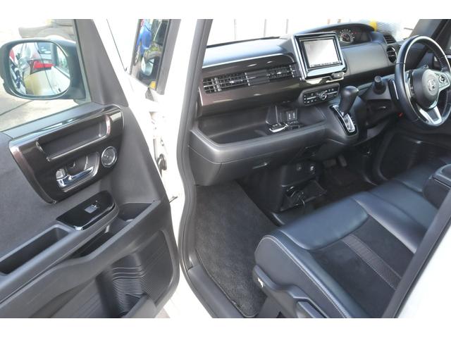 Ｎ－ＢＯＸカスタム Ｇ・Ｌターボホンダセンシング　全国１年保証付き／修復歴無し／ターボ／衝突被害軽減／地デジナビ／リヤフリップダウン／両側パワスラ／純正リモートスタート／左右シートヒーター／（58枚目）