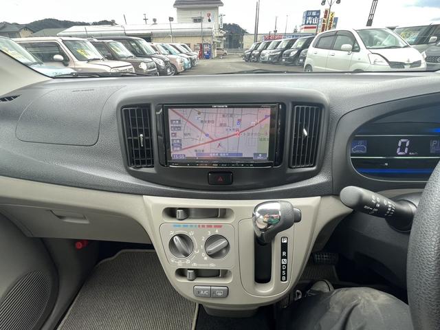 ミライース Ｘｆ　４ＷＤ　ナビ　ＴＶ　キーレスエントリー　アイドリングストップ　電動格納ミラー　ＣＶＴ　盗難防止システム　ＡＢＳ　ＣＤ　衝突安全ボディ　エアコン　パワーステアリング（22枚目）