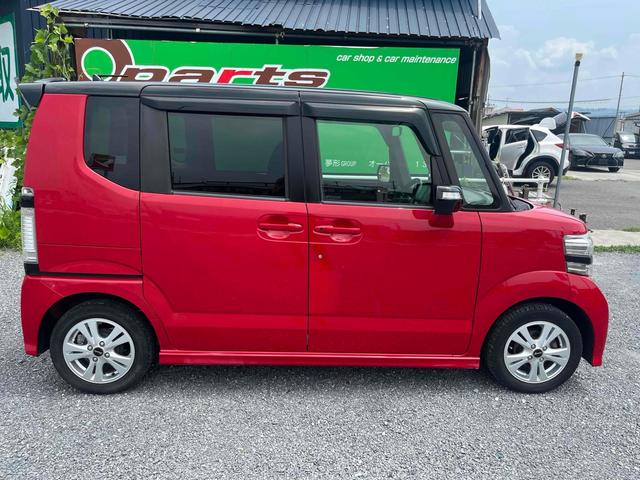 Ｎ－ＢＯＸカスタム Ｇ・ターボＡパッケージ　バックカメラ　両側電動スライドドア　ナビ　ＴＶ　オートクルーズコントロール　衝突被害軽減システム　オートライト　ＨＩＤ　スマートキー　アイドリングストップ　電動格納ミラー　ベンチシート　ＣＶＴ（8枚目）