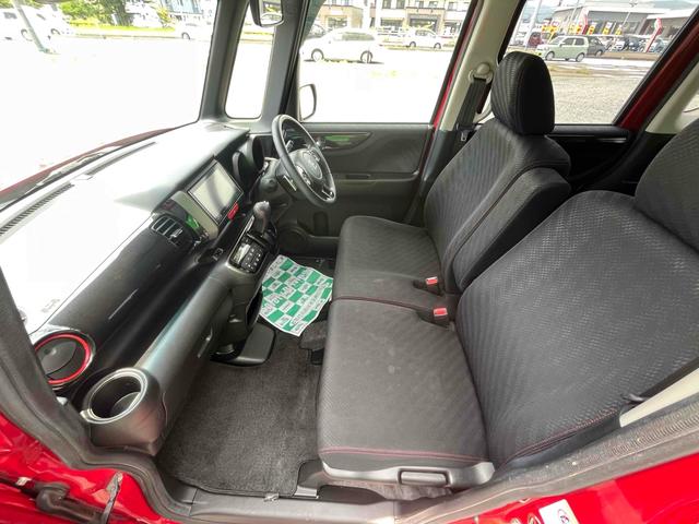 Ｎ－ＢＯＸカスタム Ｇ・ターボＡパッケージ　バックカメラ　両側電動スライドドア　ナビ　ＴＶ　オートクルーズコントロール　衝突被害軽減システム　オートライト　ＨＩＤ　スマートキー　アイドリングストップ　電動格納ミラー　ベンチシート　ＣＶＴ（33枚目）