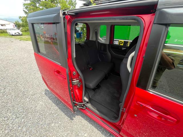 Ｎ－ＢＯＸカスタム Ｇ・ターボＡパッケージ　バックカメラ　両側電動スライドドア　ナビ　ＴＶ　オートクルーズコントロール　衝突被害軽減システム　オートライト　ＨＩＤ　スマートキー　アイドリングストップ　電動格納ミラー　ベンチシート　ＣＶＴ（36枚目）
