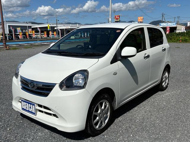 ミライース Ｘ　メモリアルエディション　ＴＶ　助手席エアバッグ　ＰＷ　パワステ　ＡＢＳ　エアバッグ　マニュアルエアコン　キーレスエントリー（2枚目）