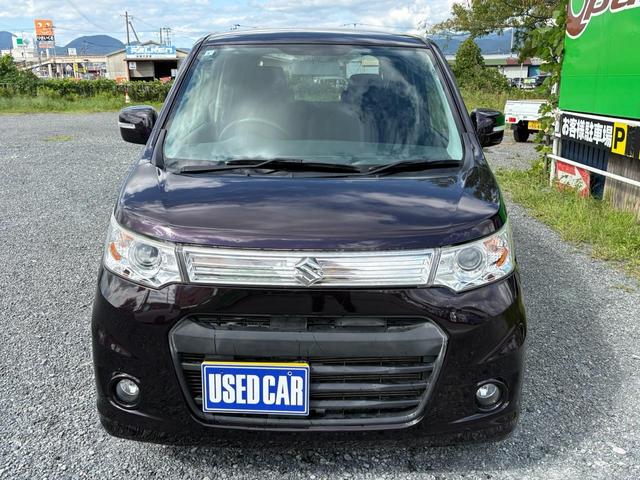 ワゴンＲスティングレー Ｔ　ターボ　ナビ　ＴＶ　バックカメラ　キーレススタートシステム　ＷＳＲＳ　ＤＶＤ再生可能　スマキ　電動格納式ミラー　フロントベンチシート　オ－トエアコン　パワーウィンドウ　パワーステ　ＡＢＳ　エアバック（5枚目）