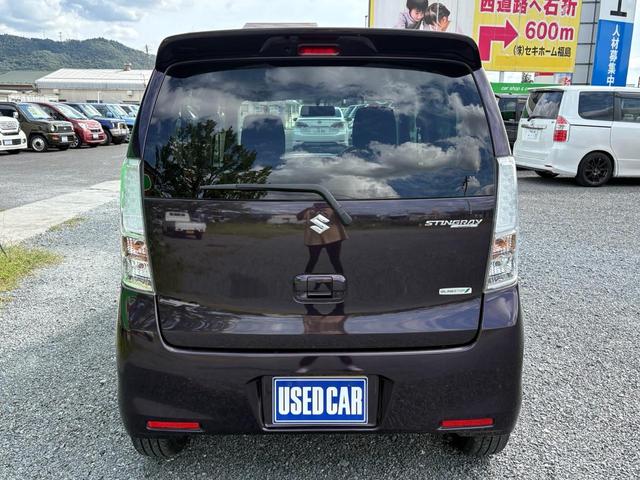 ワゴンＲスティングレー Ｔ　ターボ　ナビ　ＴＶ　バックカメラ　キーレススタートシステム　ＷＳＲＳ　ＤＶＤ再生可能　スマキ　電動格納式ミラー　フロントベンチシート　オ－トエアコン　パワーウィンドウ　パワーステ　ＡＢＳ　エアバック（6枚目）