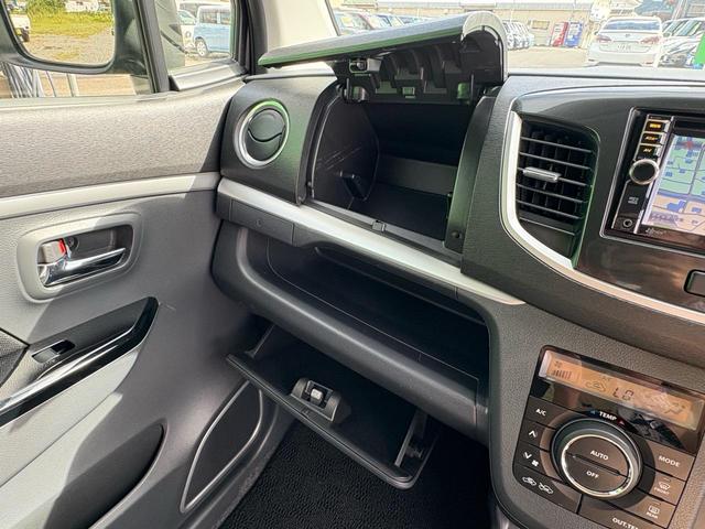 ワゴンＲスティングレー Ｔ　ターボ　ナビ　ＴＶ　バックカメラ　キーレススタートシステム　ＷＳＲＳ　ＤＶＤ再生可能　スマキ　電動格納式ミラー　フロントベンチシート　オ－トエアコン　パワーウィンドウ　パワーステ　ＡＢＳ　エアバック（18枚目）