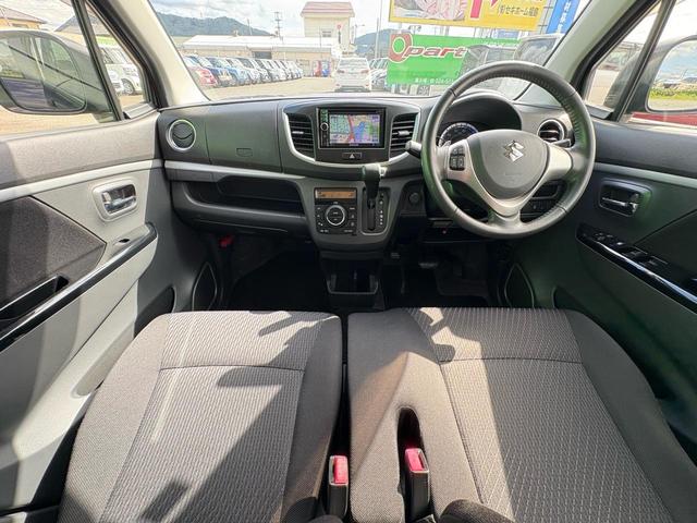 ワゴンＲスティングレー Ｔ　ターボ　ナビ　ＴＶ　バックカメラ　キーレススタートシステム　ＷＳＲＳ　ＤＶＤ再生可能　スマキ　電動格納式ミラー　フロントベンチシート　オ－トエアコン　パワーウィンドウ　パワーステ　ＡＢＳ　エアバック（23枚目）