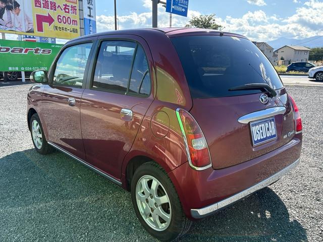 ミラジーノ Ｘリミテッド　ＣＤ　運転席エアバッグ　Ｗエアバッグ　電格ミラー　パワーウインドウ　エアコン　パワステ　キーレス　ＡＢＳ（4枚目）