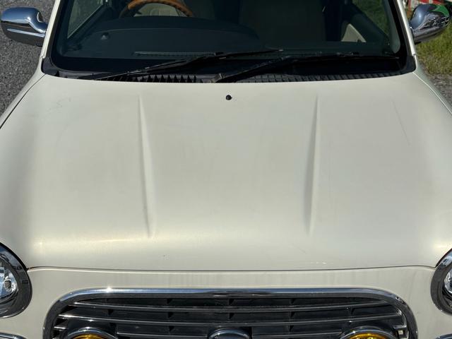 ミラジーノ ジーノターボ　ターボ　４ＷＤ　ナビ　ＴＶ　パワーステアリング　エアコン　パワーウインドウ　助手席エアバッグ　運転席エアバッグ　電動格納ミラー　キーレス　ＵＳＢ（8枚目）