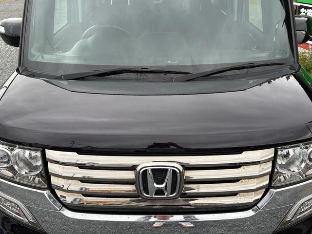 Ｎ－ＢＯＸカスタム Ｇ・ターボパッケージ　４ＷＤ　ターボ　ナビ　ＴＶ　バックカメラ　Ｂｌｕｅｔｏｏｔｈ　電動電格ミラー　スマートキー＆プッシュスタート　キーレスエントリー　オートエアコン　ベンチシート　オートライト　　パワーステアリング（7枚目）