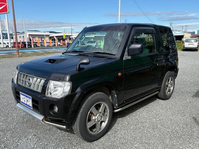 キックス RX オートミラー WSRS 切替式4WD エアバック キーレス エアコン パワーステアリング 全席パワーウインドウ(3枚目)